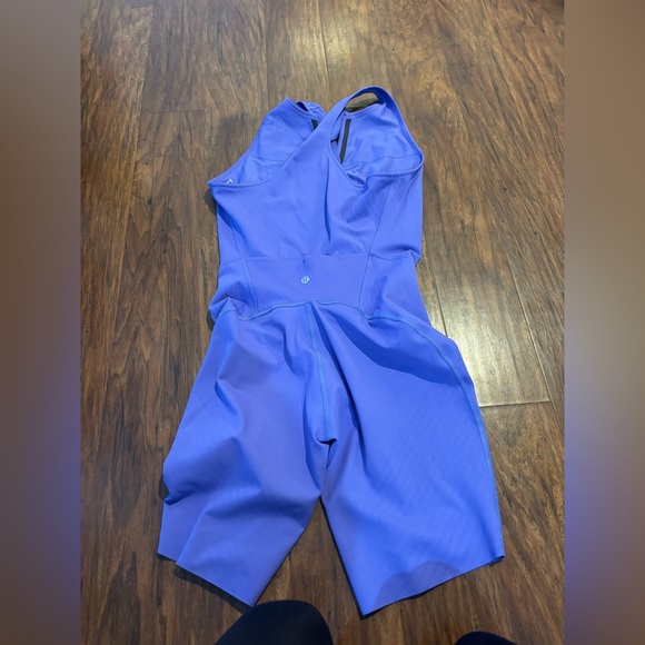 Lululemon Athletica SenseKnit Running One Piece Charged Indigo Size 10 - Picture 5 of 6